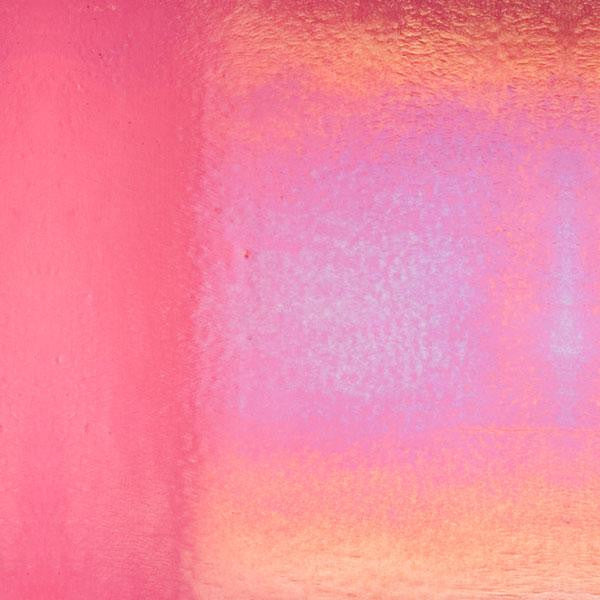 Light Pink Transparent, Iridescent, rainbow