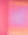 Light Pink Transparent, Iridescent, rainbow