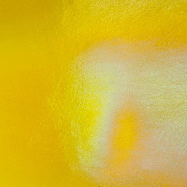 Marigold Yellow Transparent, Iridescent, rainbow
