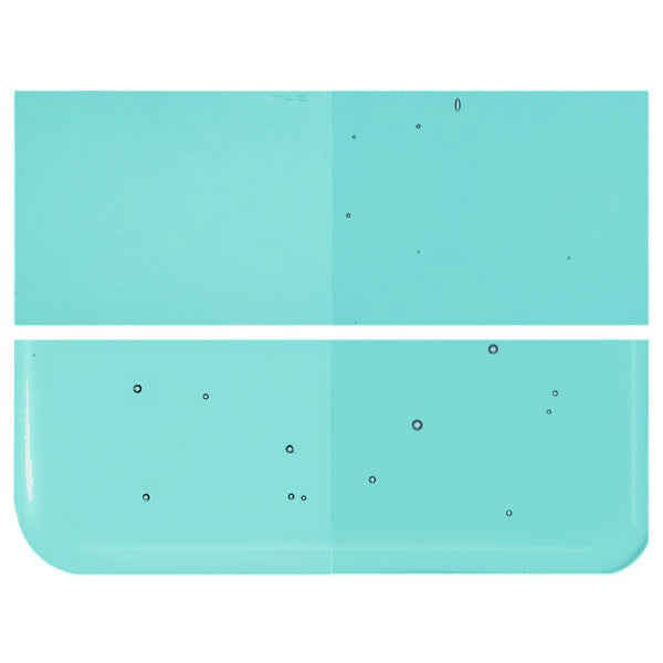 Light Aquamarine Blue Transparent