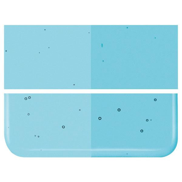 Light Turquoise Blue Transparent