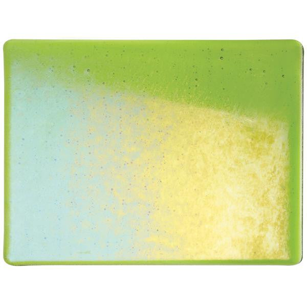 Spring Green Transparent, Iridescent, rainbow