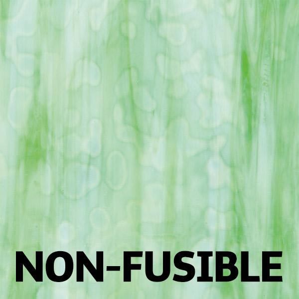 Light Celery Green Opalescent, Lime Green Transparent, Mottle