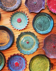 Glittery Gold Trinket Dish