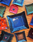 Geometric Burst Trinket Dish