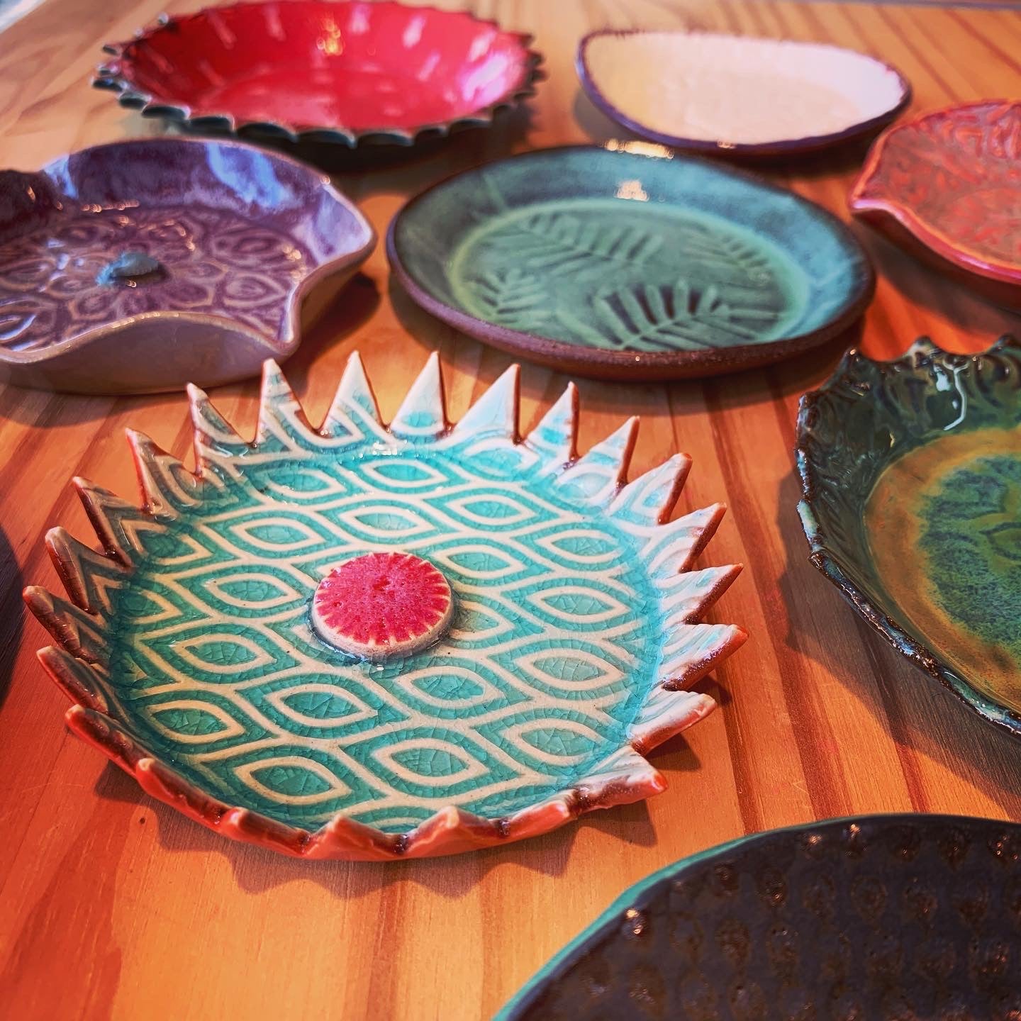 Leaf Imprint Trinket Dish