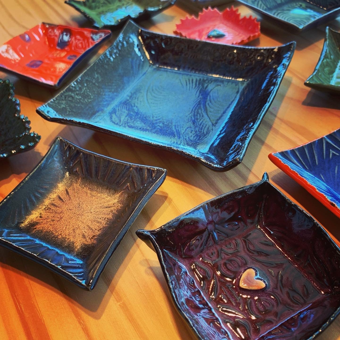 Geometric Trinket Dish