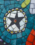 Starry Eyed - Fine Art Mosaic