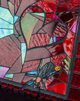 Love is in the Air: The Lovebug Story - Fine Art Mosaic