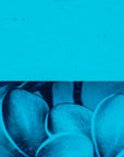 Light Turquoise Blue Transparent Bullseye Glass