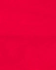Tomato Red Opalescent Bullseye Glass