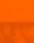 Tangerine Orange Opalescent Bullseye Glass