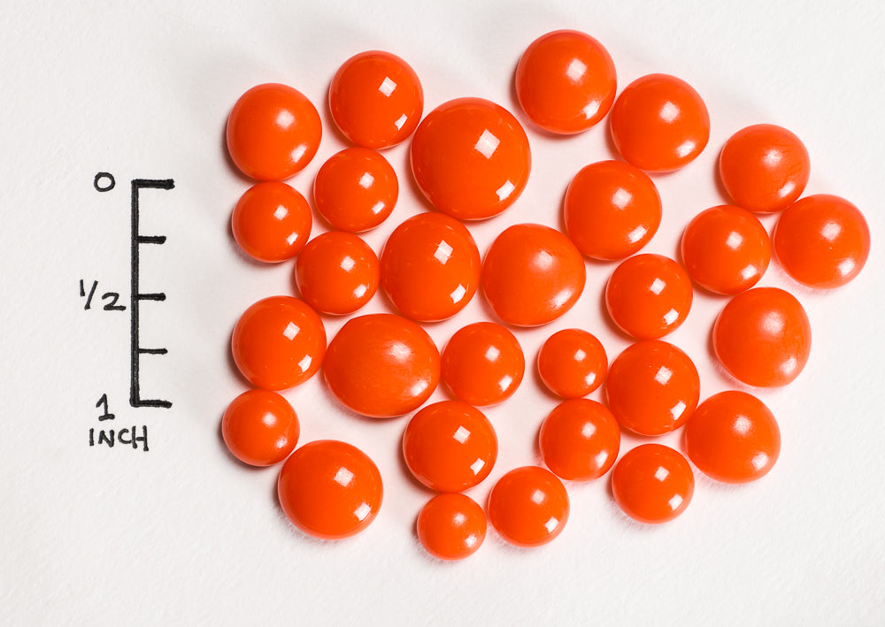 Frit Balls - Orange