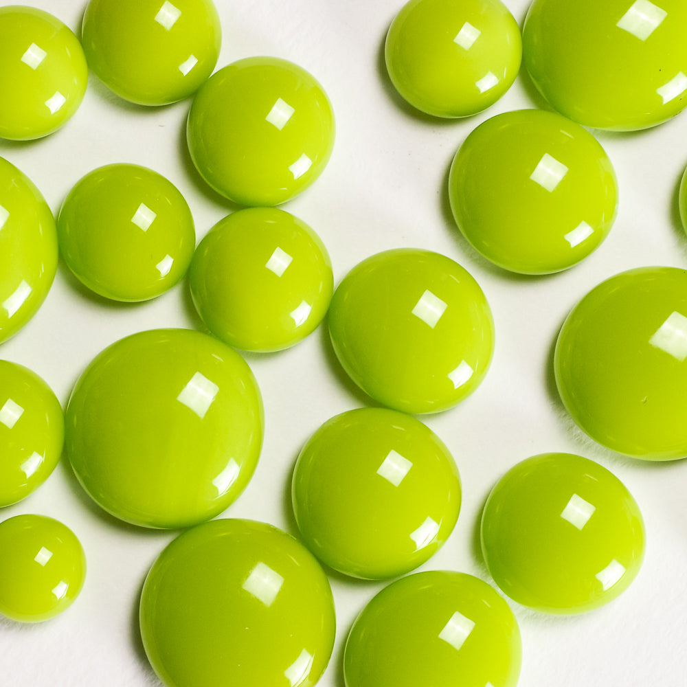 Frit Balls - Spring Green