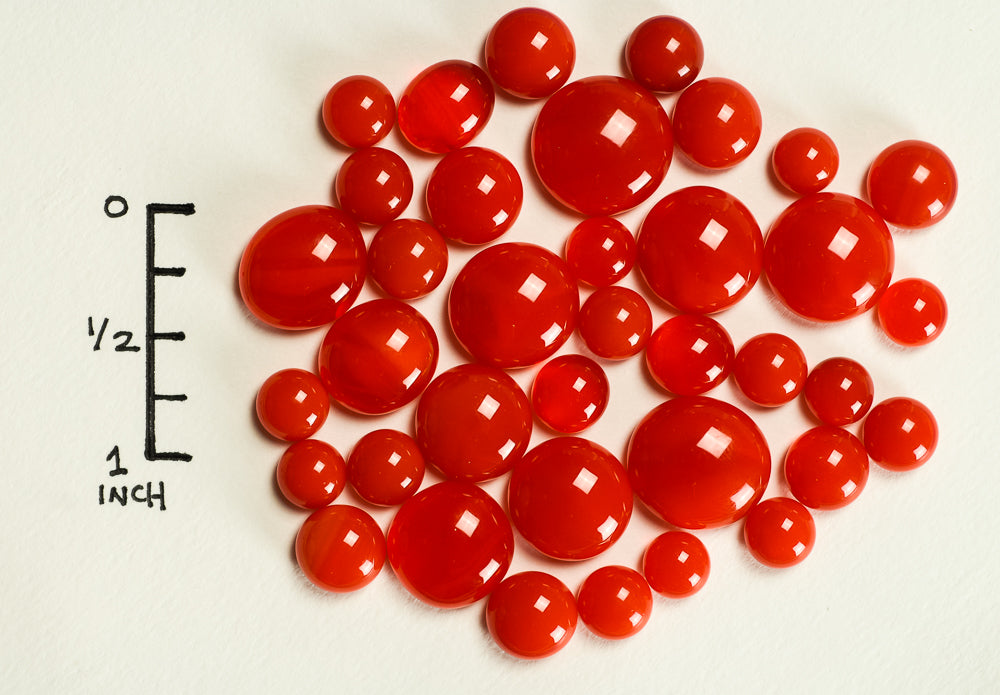 Frit Balls - Tomato Red