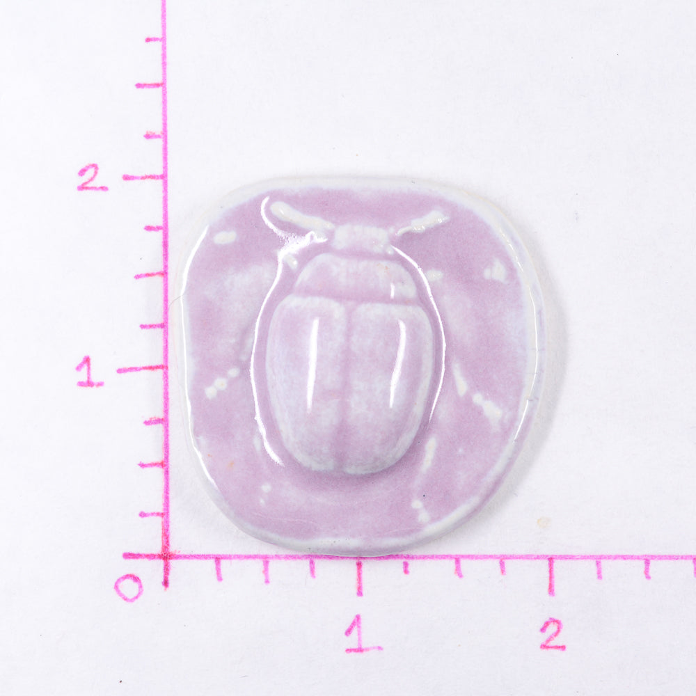 Ladybug - Handmade Ceramic Insects