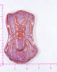 Stag Beetle - Handmade Ceramic Insects