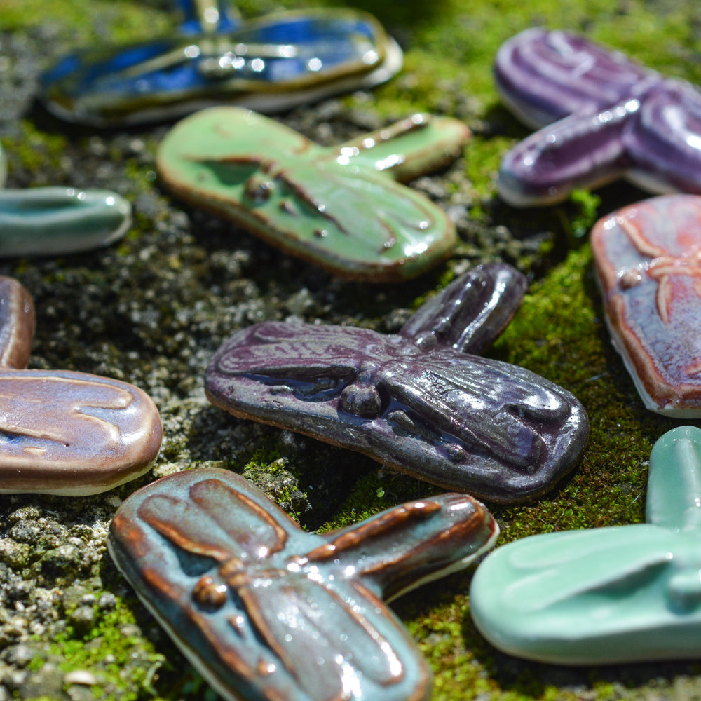 Dragonfly - Handmade Ceramic Insects