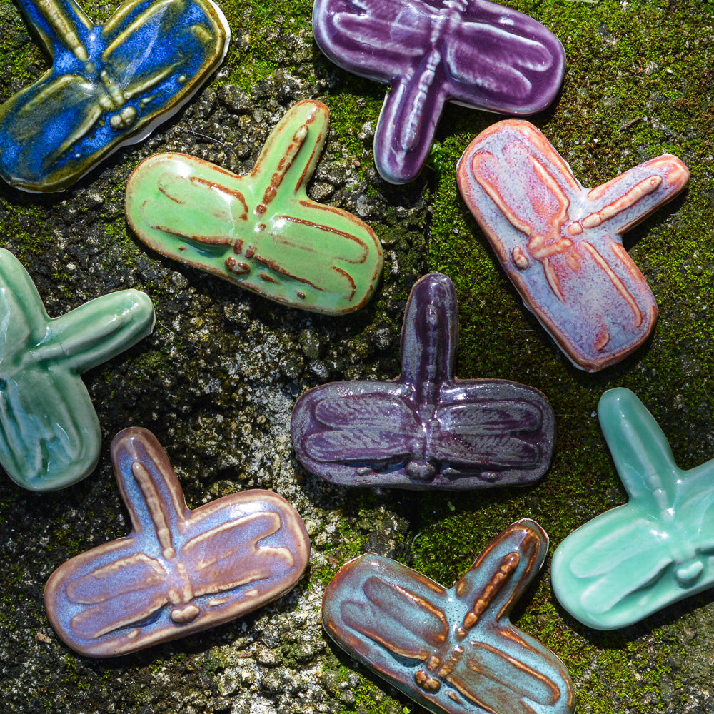 Dragonfly - Handmade Ceramic Insects