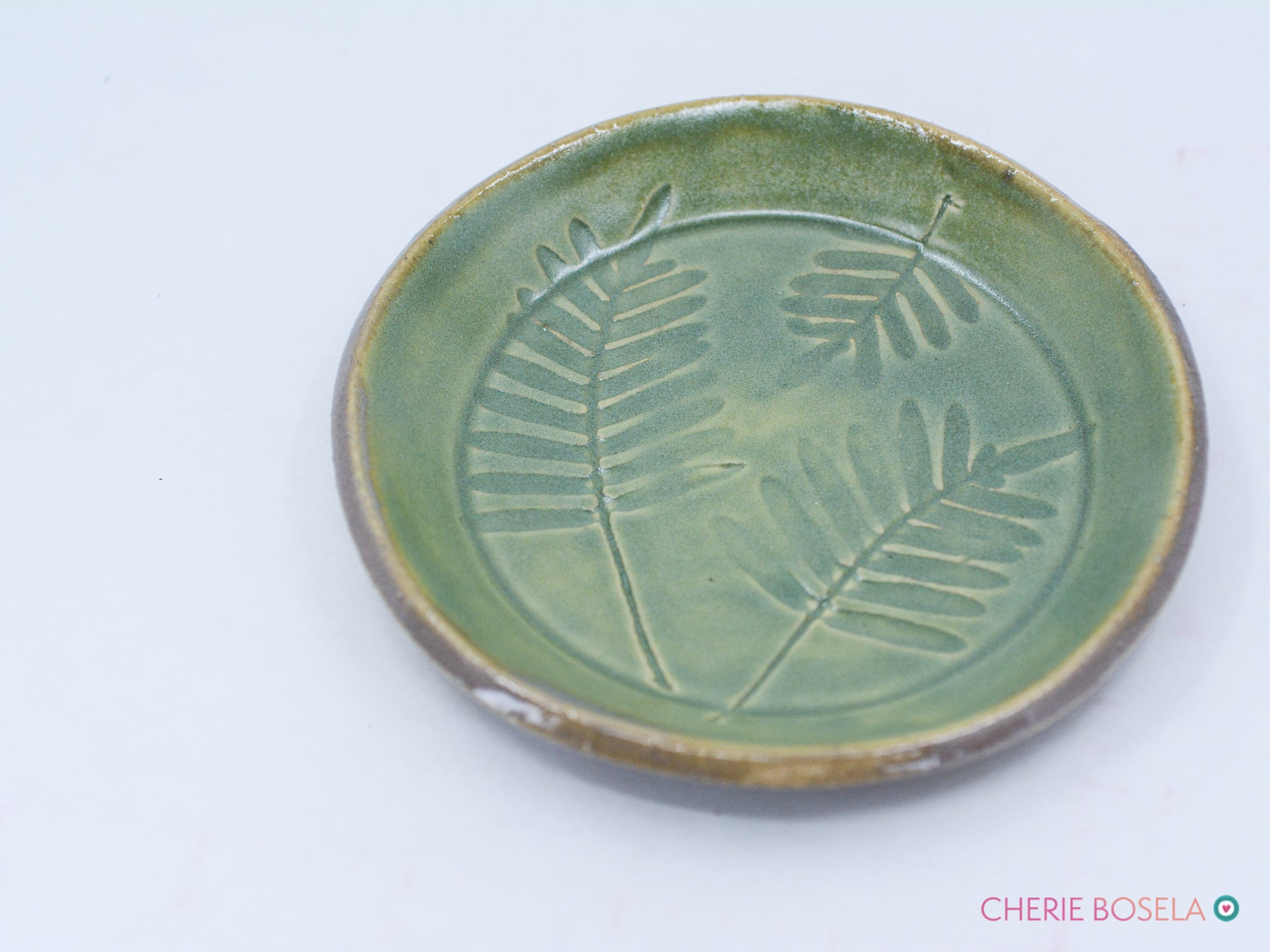 Leaf Imprint Trinket Dish