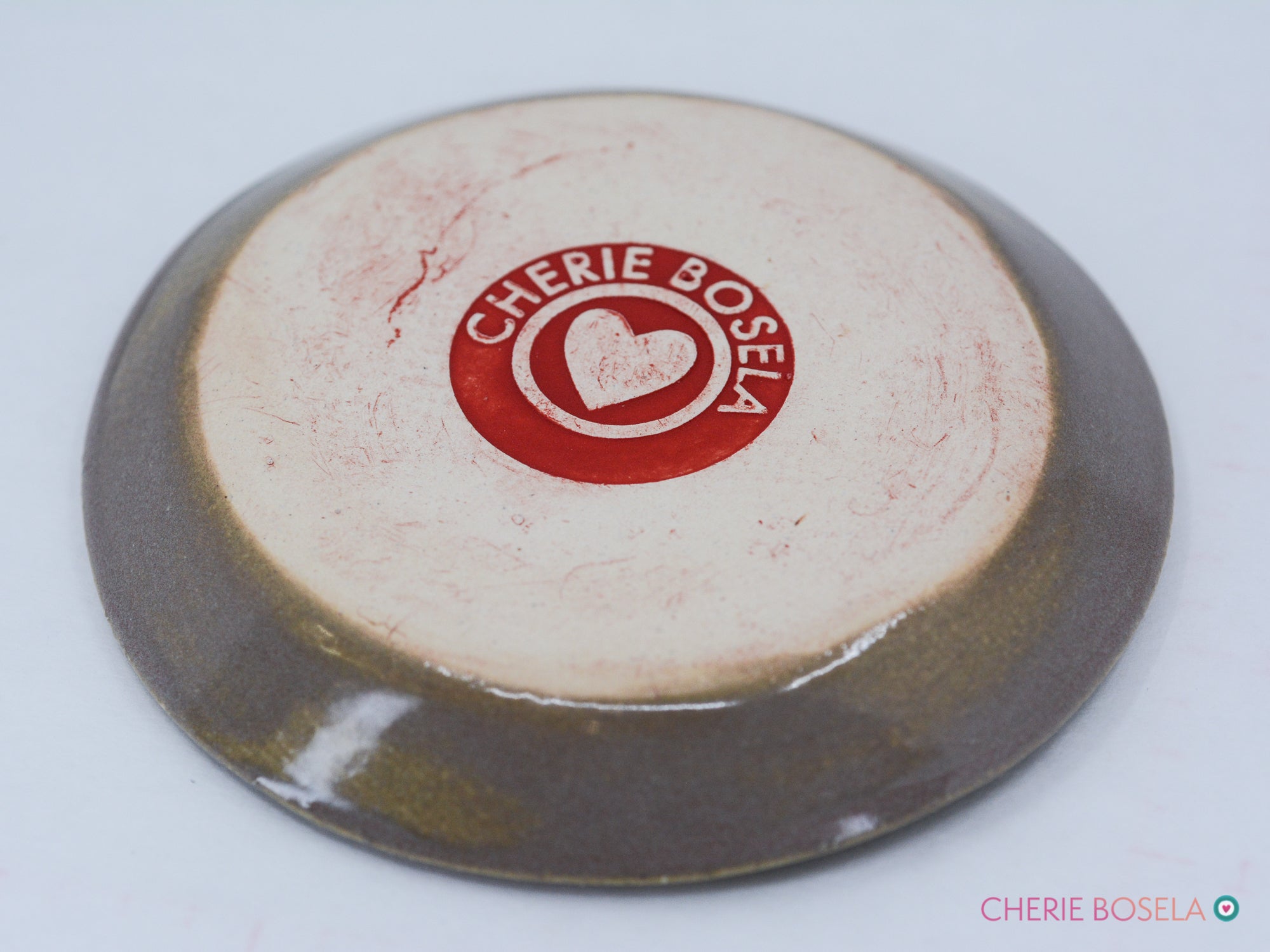 Leaf Imprint Trinket Dish