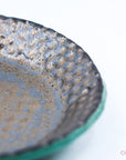 Glittery Gold Trinket Dish