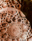 Lacy Copper Trinket Dish