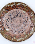 Lacy Copper Trinket Dish