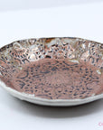 Lacy Copper Trinket Dish