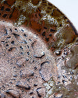Lacy Copper Trinket Dish