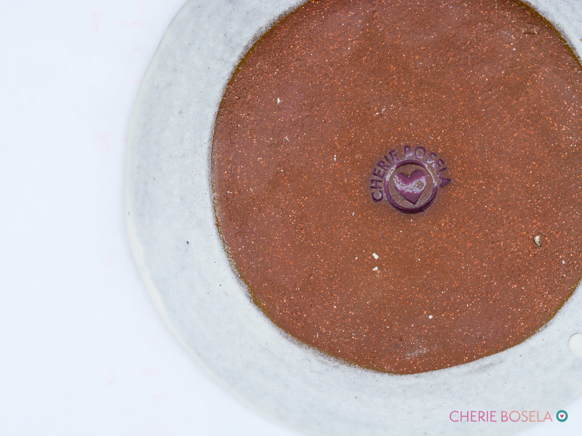 Lacy Copper Trinket Dish