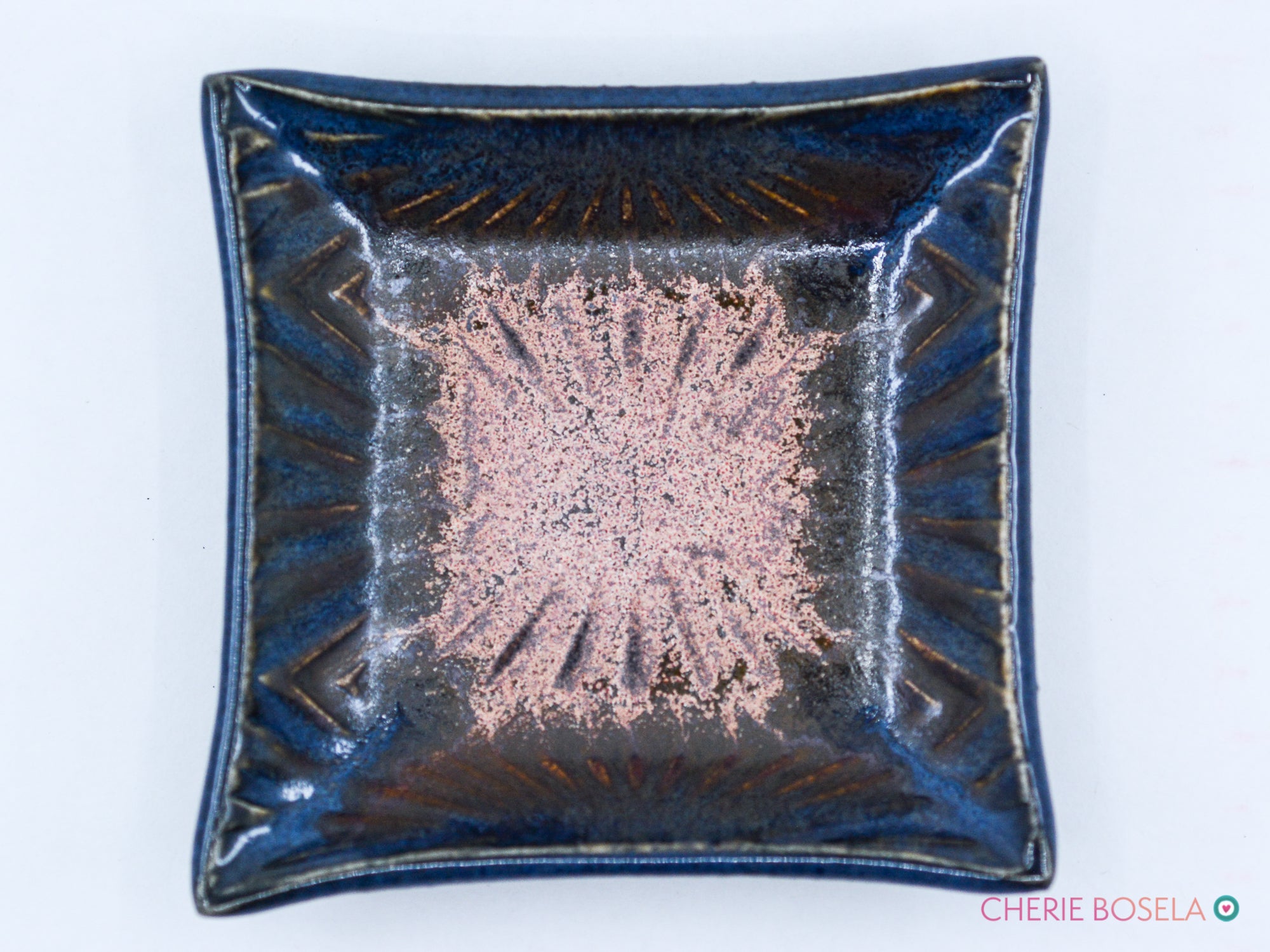 Geometric Trinket Dish