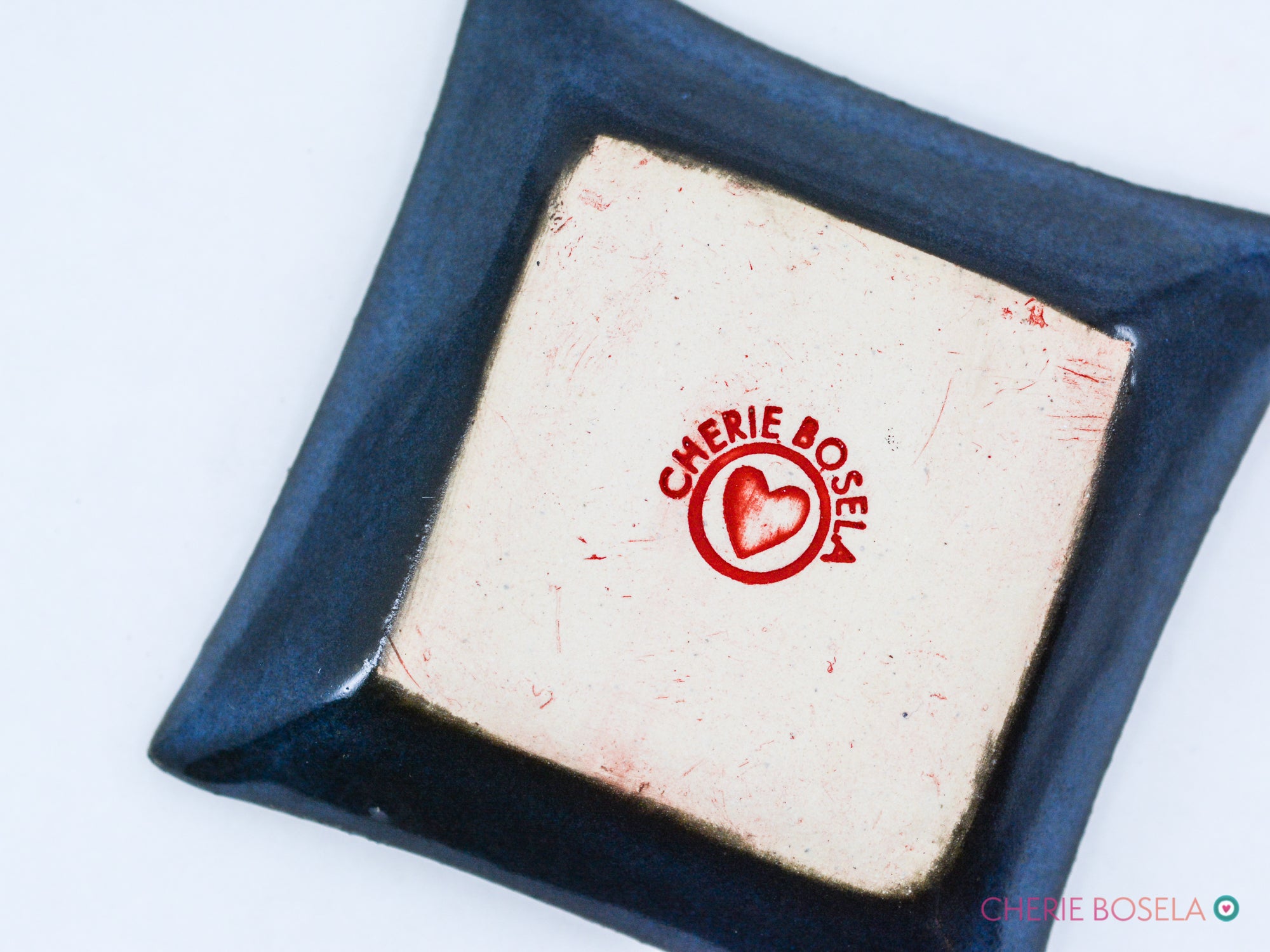 Geometric Trinket Dish