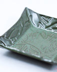 Leafy Green Trinket Dish