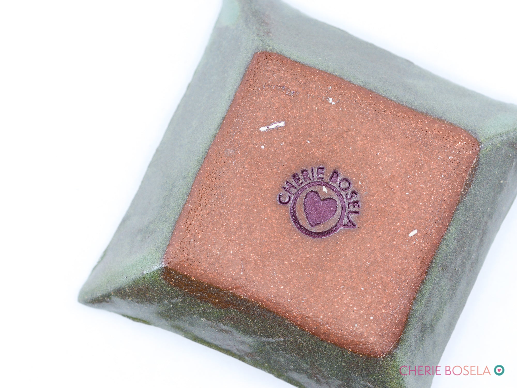 Leafy Green Trinket Dish