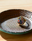 Glittery Gold Trinket Dish