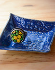 Blue Lace Trinket Dish