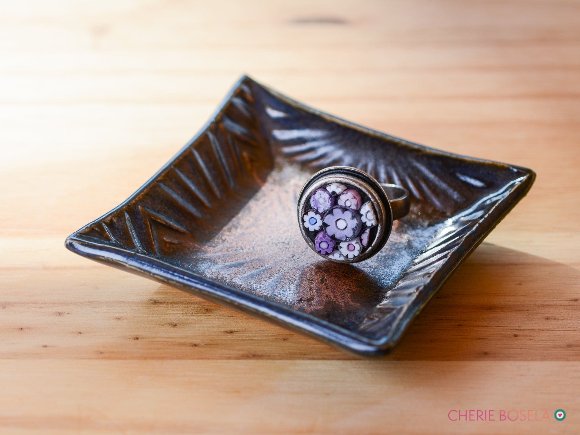 Geometric Trinket Dish
