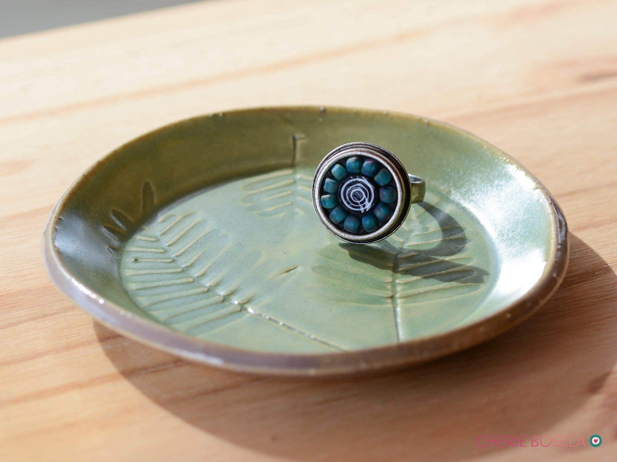 Leaf Imprint Trinket Dish