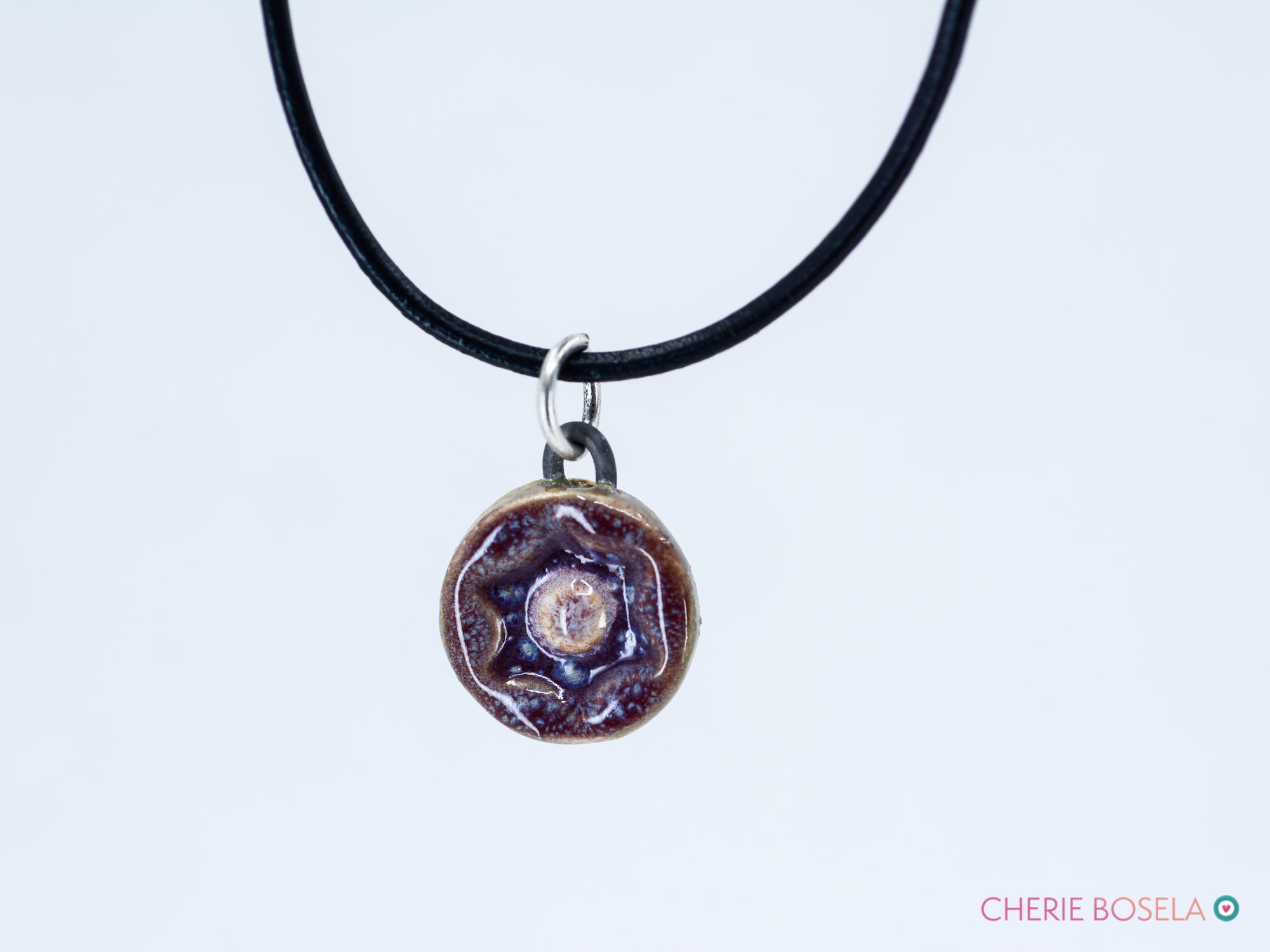Ceramic Pendant Necklace