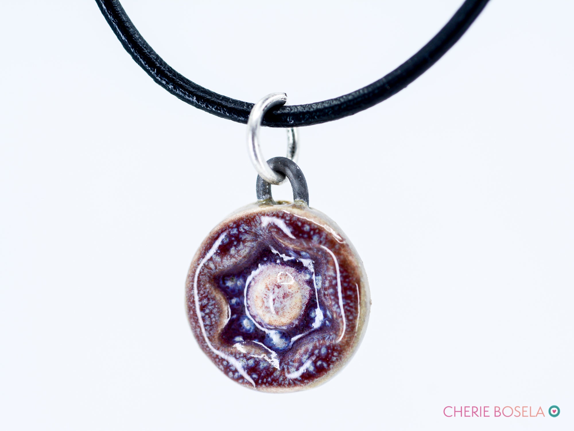 Ceramic Pendant Necklace