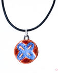 Ceramic Pendant Necklace
