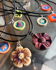 Ceramic Pendant Necklace