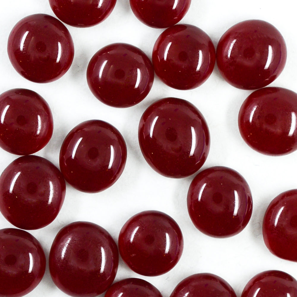 Frit Balls - Transparent Deep Red