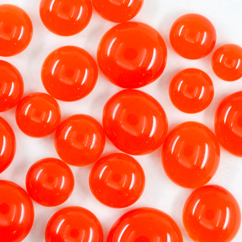 Frit Balls - Transparent Orange