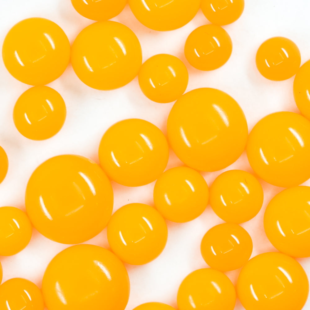 Frit Balls - Sunflower Yellow