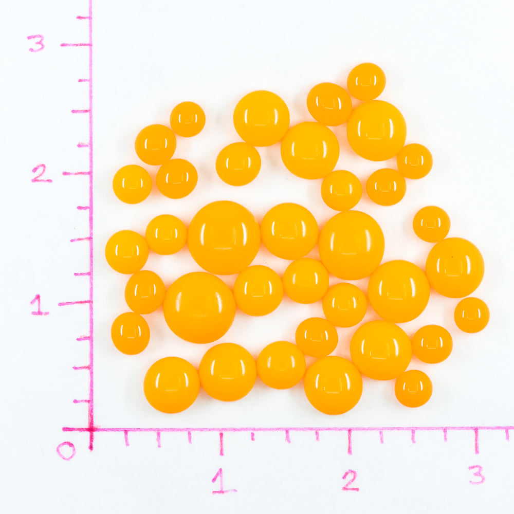 Frit Balls - Sunflower Yellow