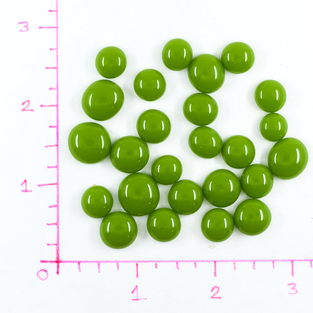 Frit Balls - Pea Pod Green