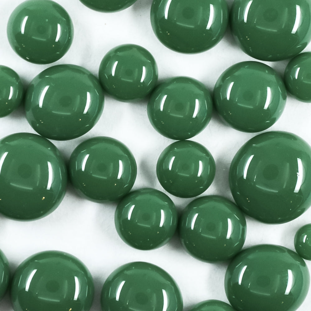 Frit Balls - Mineral Green
