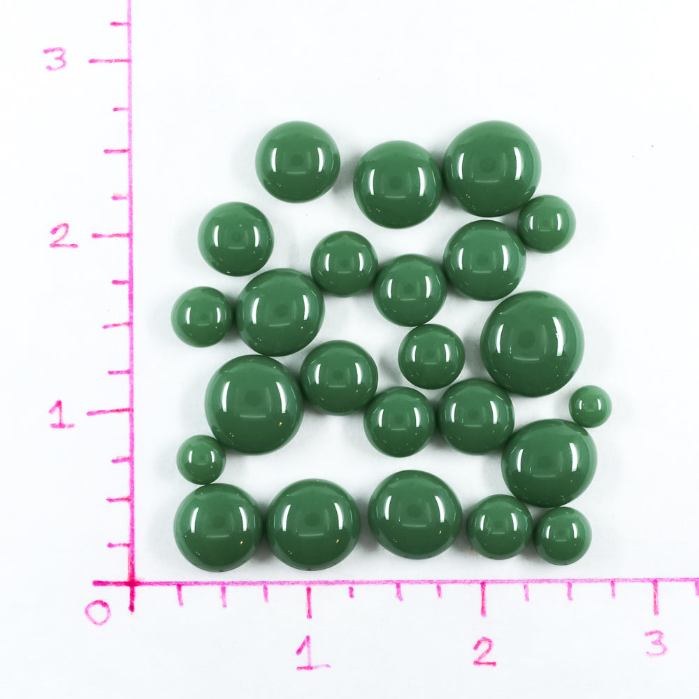 Frit Balls - Mineral Green